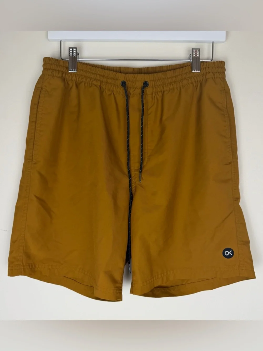 OUTERKNOWN Nomadic Volley Shorts in Golden State size Medium Boardshorts Surf